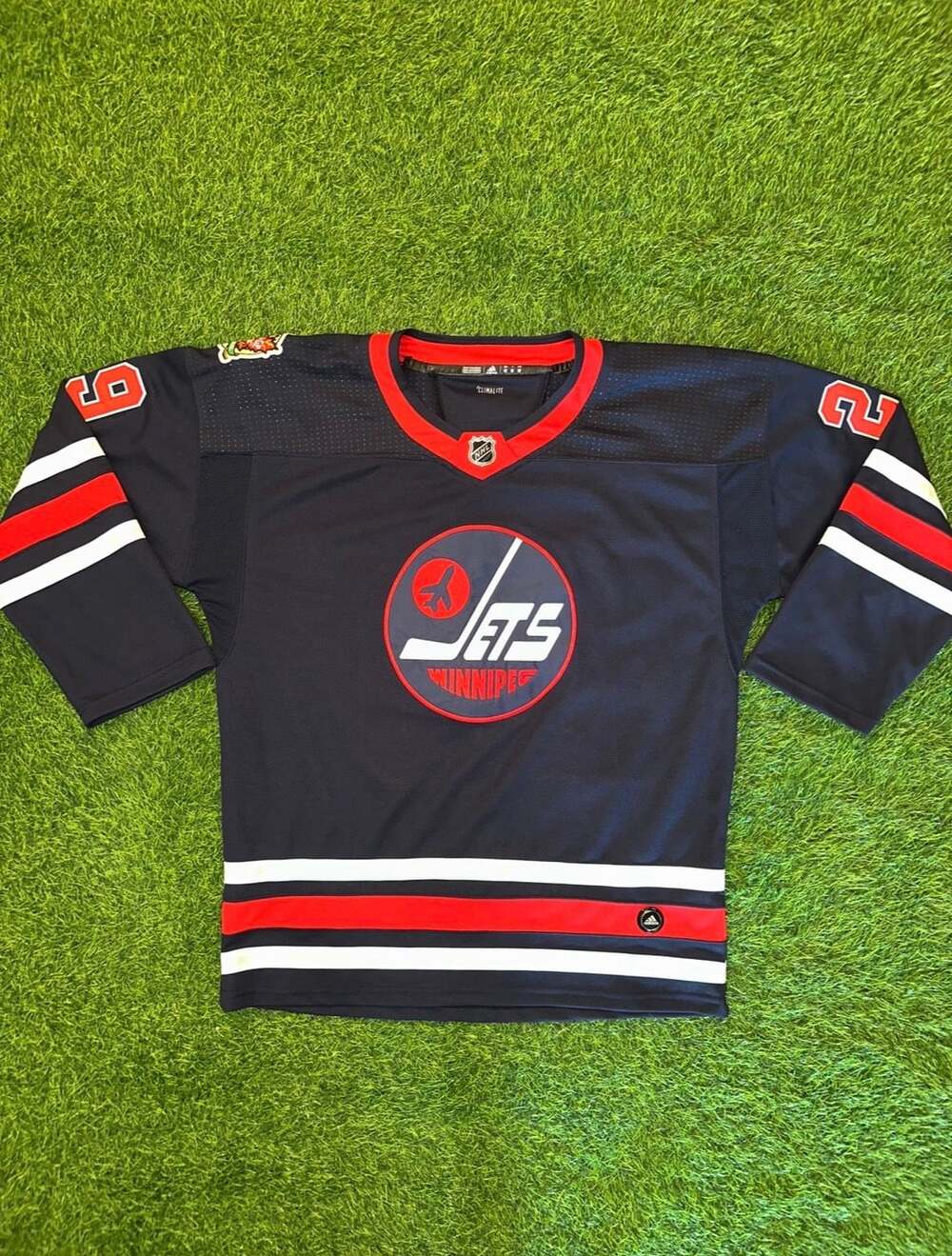 Adidas Winnipeg Jets Laine 29 Heritage Classic Jersey 56
